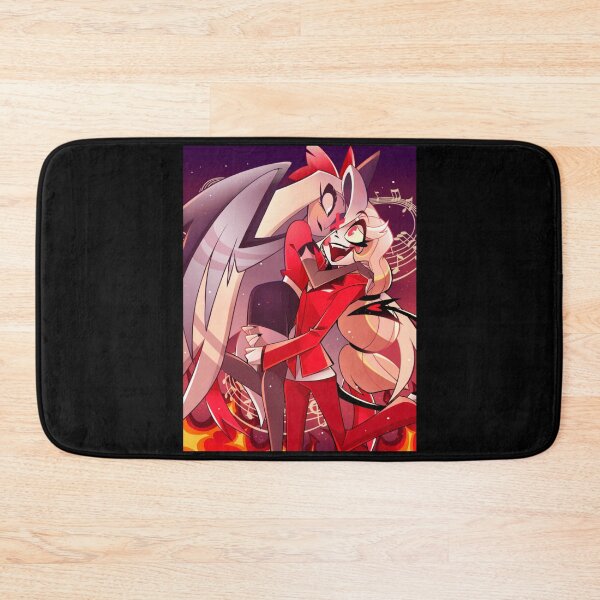 Item preview, Hazbin Hotel Vaggie And Charlie Romantic Embrace Design designed and sold by LucilleHShuman.
