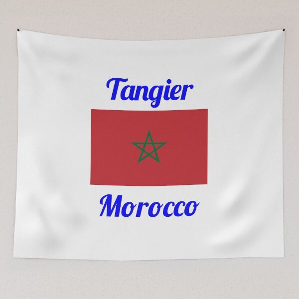Item preview, Tangier Morocco - Stylish Prints, designed and sold by Fleetwood1994.