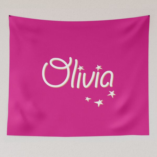 Item preview, My Name is Olivia designed and sold by CharlottePlaceArt.