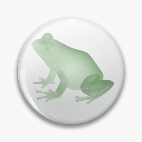 Item preview, Glass Frog Silhouette designed and sold by NogiArt.