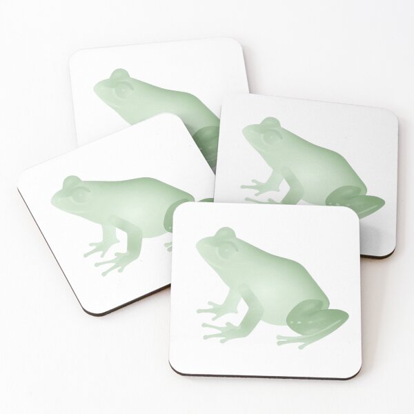 Item preview, Glass Frog Silhouette designed and sold by NogiArt.