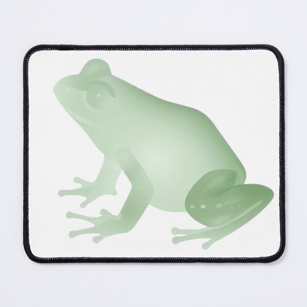 Item preview, Glass Frog Silhouette designed and sold by NogiArt.