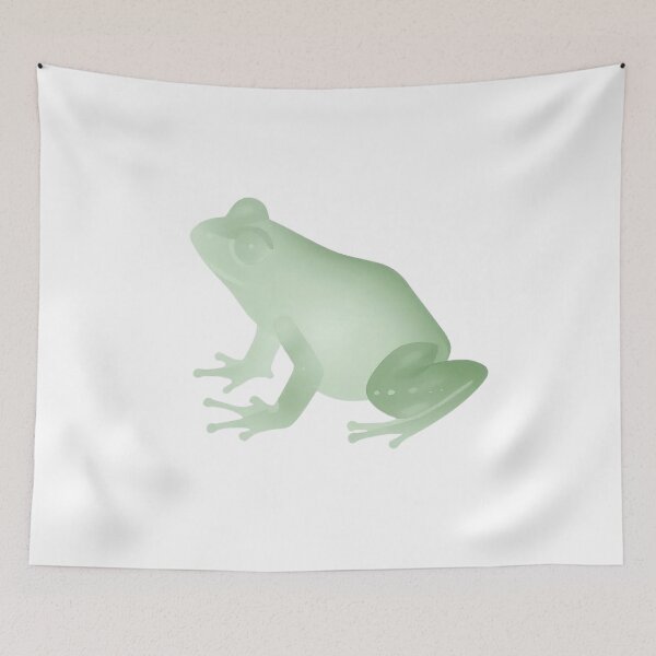 Item preview, Glass Frog Silhouette designed and sold by NogiArt.