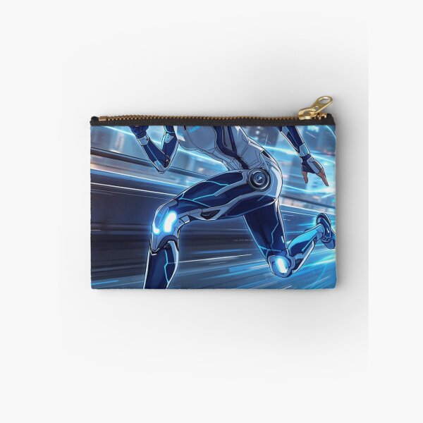 Item preview, Cyberpunk Velocity Runner Futuristic Anime Sci-Fi Speed Operative designed and sold by Element Horizon Studio.