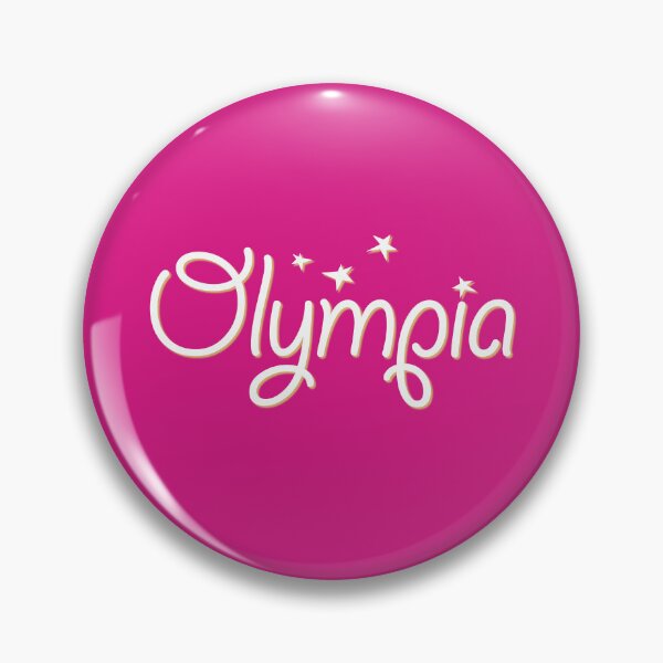Item preview, My Name is Olympia designed and sold by CharlottePlaceArt.