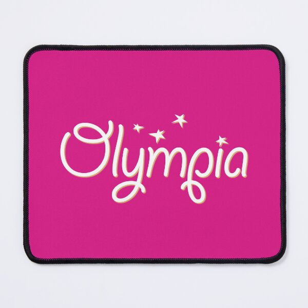 Item preview, My Name is Olympia designed and sold by CharlottePlaceArt.