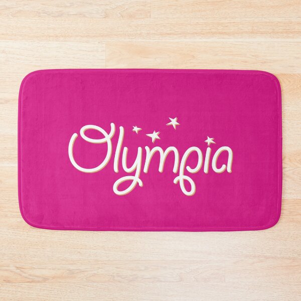 Item preview, My Name is Olympia designed and sold by CharlottePlaceArt.