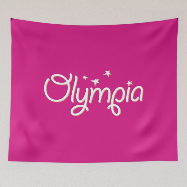 Item preview, My Name is Olympia designed and sold by CharlottePlaceArt.