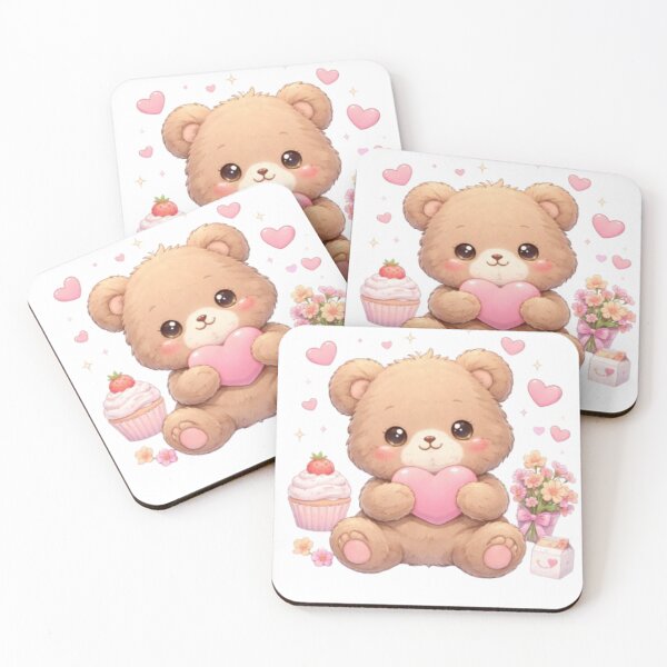 Item preview,  Cute Teddy Bear Design – Soft & Sweet Edition ? designed and sold by Ellyies.