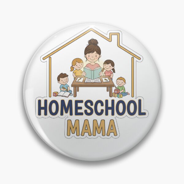 Item preview, Homeschool mama - mother teacher, home education designed and sold by GagShots.