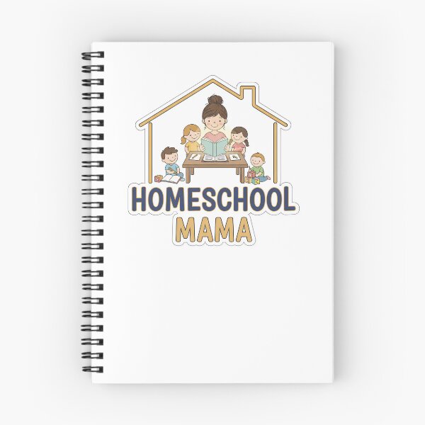 Item preview, Homeschool mama - mother teacher, home education designed and sold by GagShots.