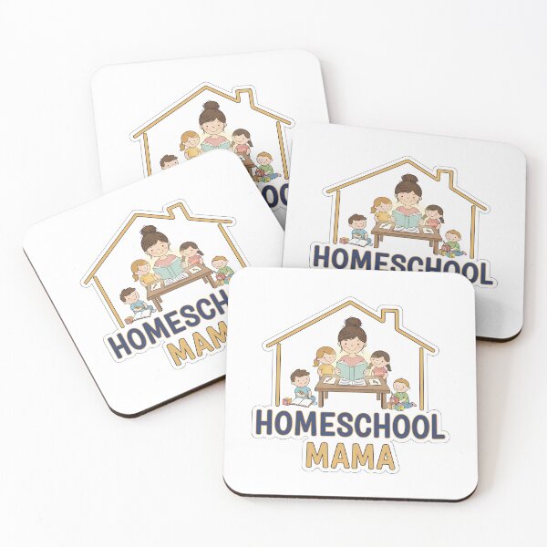 Item preview, Homeschool mama - mother teacher, home education designed and sold by GagShots.