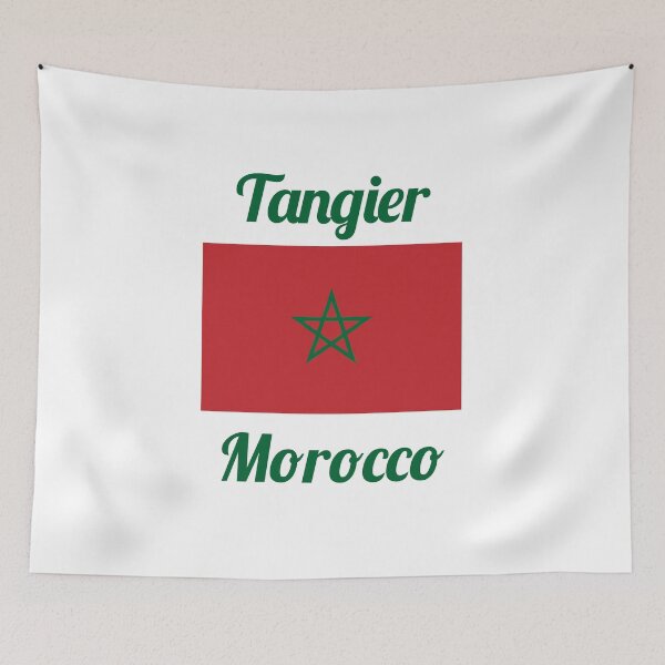 Item preview, Tangier Morocco - Stylish Prints, designed and sold by Fleetwood1994.