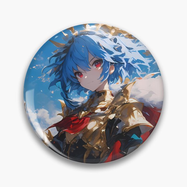 Item preview, Tobiichi Origami Date A Live Sky Crown Anime Girl Waifu Gold Valor designed and sold by Tokyonomad.