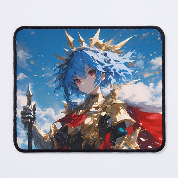 Item preview, Tobiichi Origami Date A Live Sky Crown Anime Girl Waifu Gold Valor designed and sold by Tokyonomad.