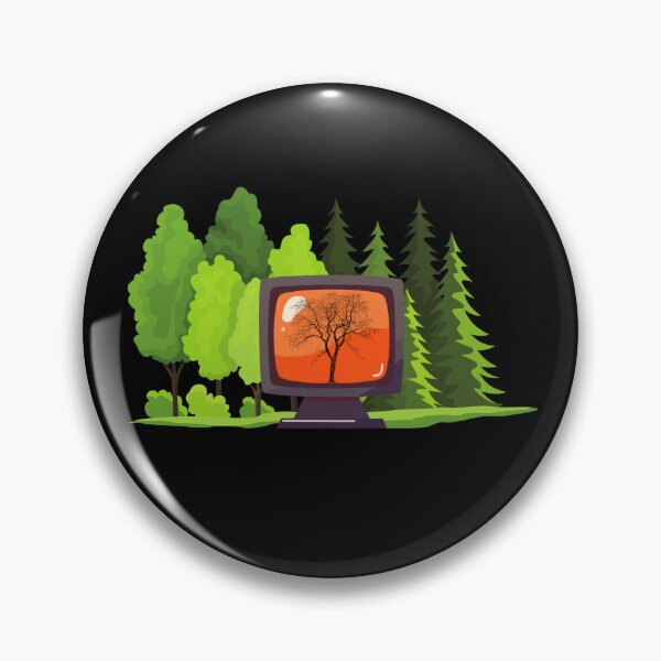 Artikelvorschau, Natur im Bildschirm – Retro-Computer-Digital-Naturästhetik entworfen und verkauft von MK-Charlie.