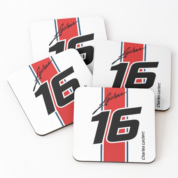 Item preview, Charles Leclerc 16 designed and sold by Studio F1Grid.