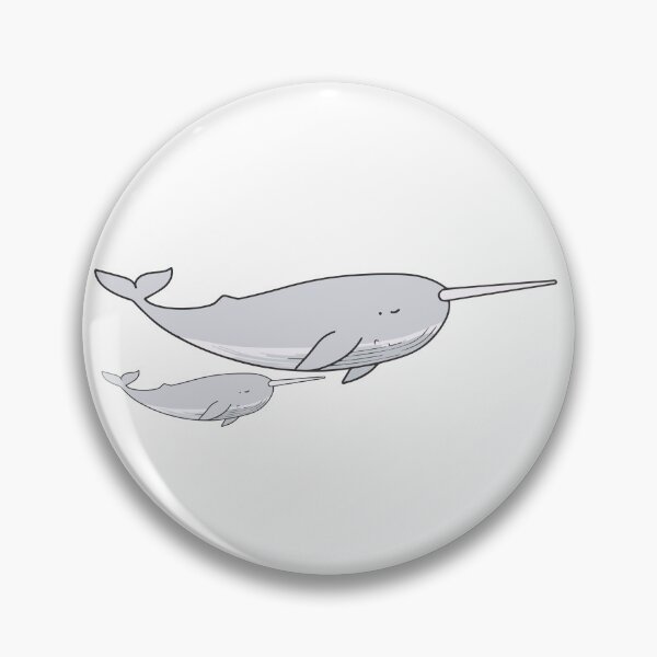 Item preview, Narwhal Icon designed and sold by NogiArt.