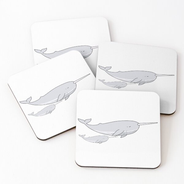 Item preview, Narwhal Icon designed and sold by NogiArt.