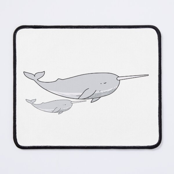 Item preview, Narwhal Icon designed and sold by NogiArt.