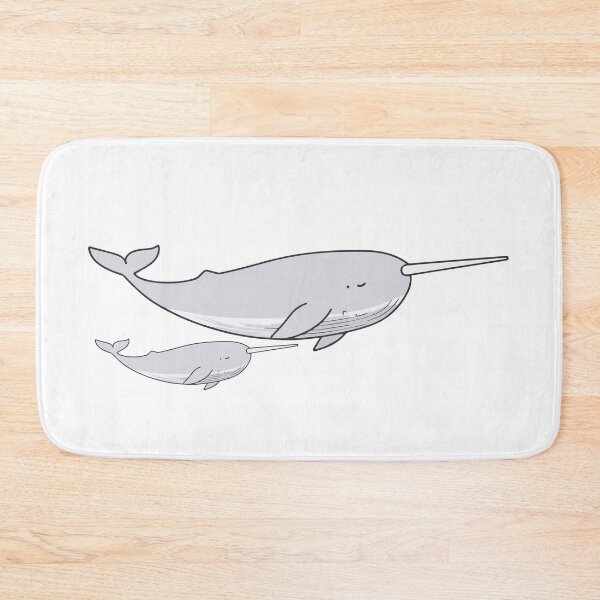 Item preview, Narwhal Icon designed and sold by NogiArt.