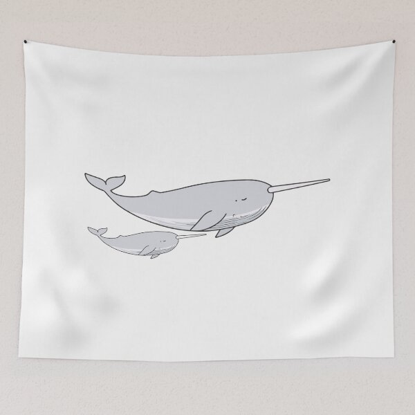 Item preview, Narwhal Icon designed and sold by NogiArt.