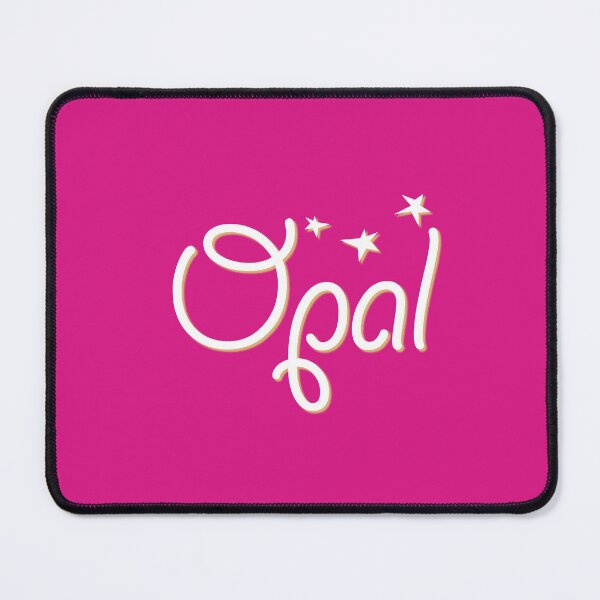 Item preview, My Name is Opal designed and sold by CharlottePlaceArt.