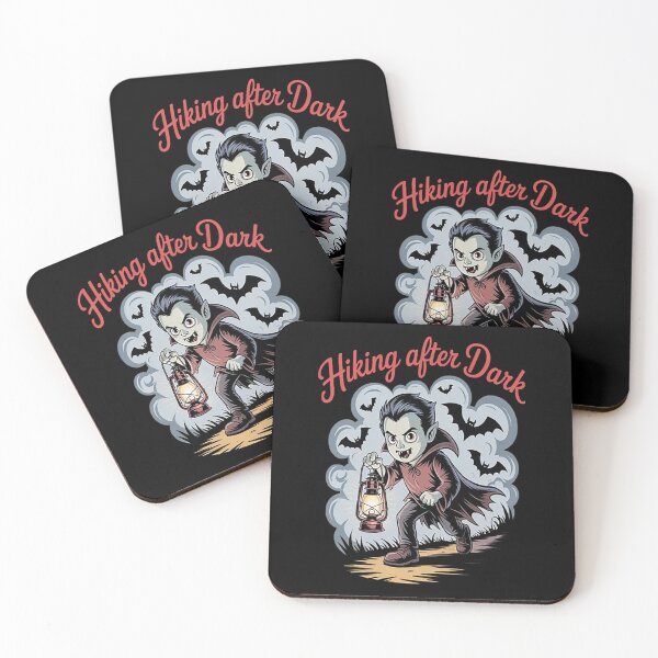 Item preview, Hiking After Dark Embrace The Night Halloween Adventure designed and sold by StuffNestie.