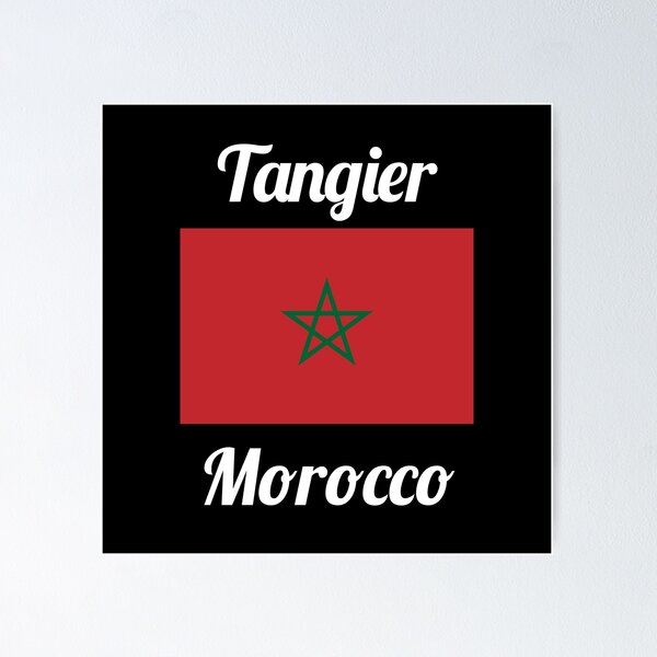 Item preview, Tangier Morocco - Stylish Prints, designed and sold by Fleetwood1994.