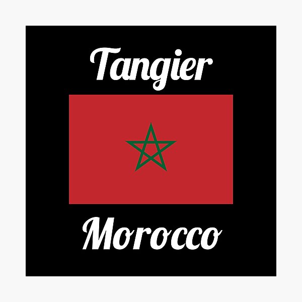 Item preview, Tangier Morocco - Stylish Prints, designed and sold by Fleetwood1994.