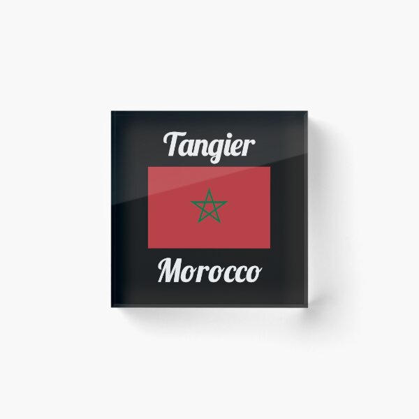 Item preview, Tangier Morocco - Stylish Prints, designed and sold by Fleetwood1994.