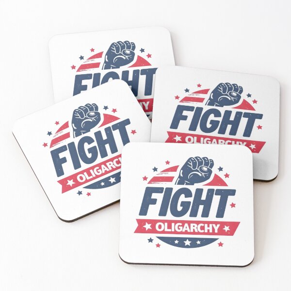 Item preview, Fight Oligarchy  designed and sold by Brendan Arthur Ring.