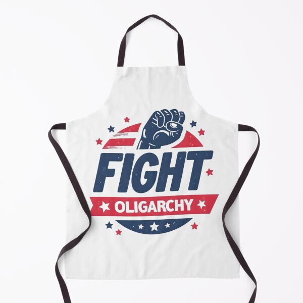 Item preview, Fight Oligarchy  designed and sold by Brendan Arthur Ring.
