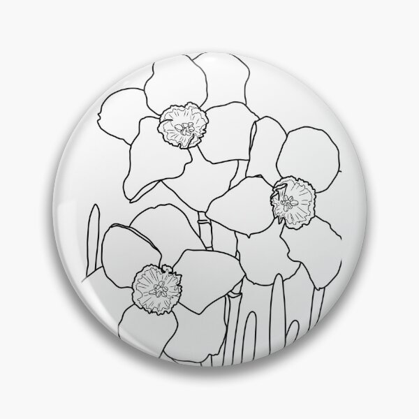 Item preview, Daffodil flowers designed and sold by Mriiajps.