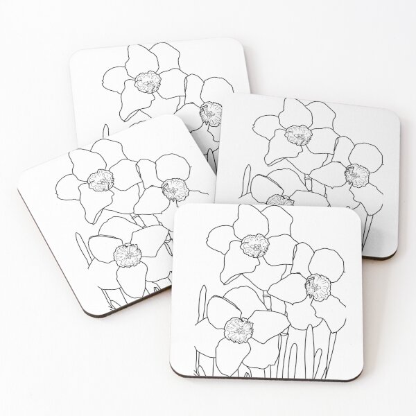 Item preview, Daffodil flowers designed and sold by Mriiajps.