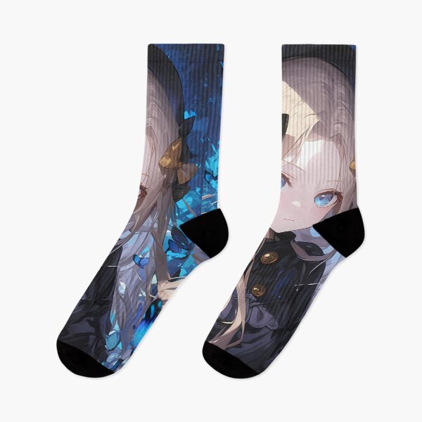 Item preview, Abigail Williams Foreigner Fate Grand Order Anime Girl Waifu Butterfly Blue Magic designed and sold by Tokyonomad.