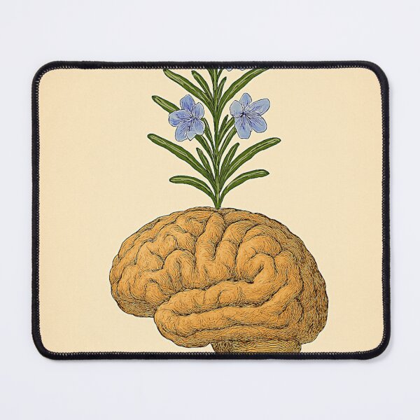 Item preview, Rosemary Awakening: Brain in Bloom designed and sold by LuxuryApparels.