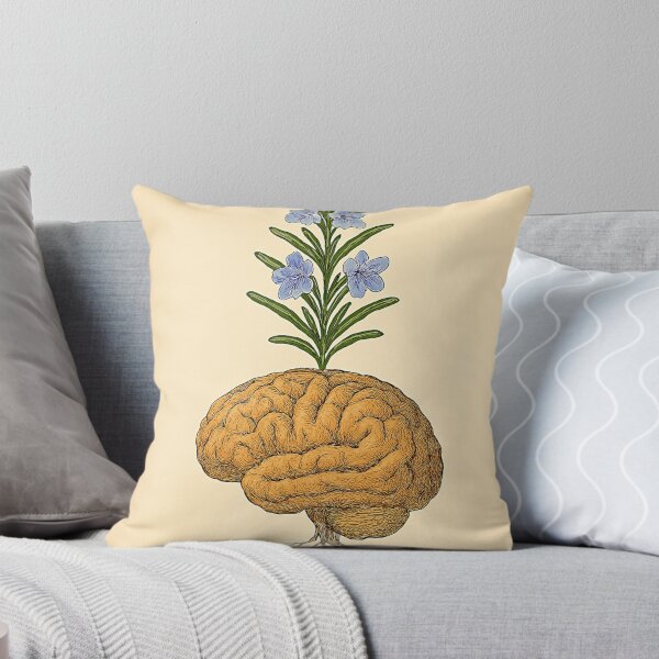 Item preview, Rosemary Awakening: Brain in Bloom designed and sold by LuxuryApparels.