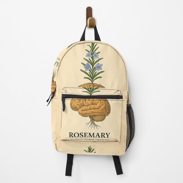 Item preview, Rosemary Awakening: Brain in Bloom designed and sold by LuxuryApparels.