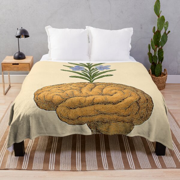 Item preview, Rosemary Awakening: Brain in Bloom designed and sold by LuxuryApparels.