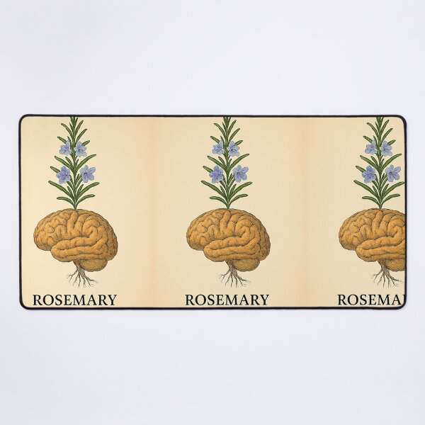 Item preview, Rosemary Awakening: Brain in Bloom designed and sold by LuxuryApparels.