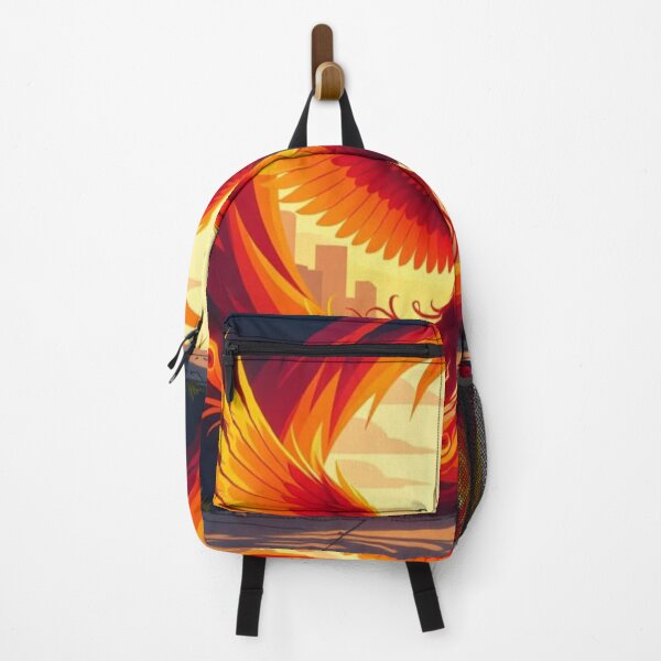 Item preview, Urban phoenix in flames designed and sold by FrenchRomani.
