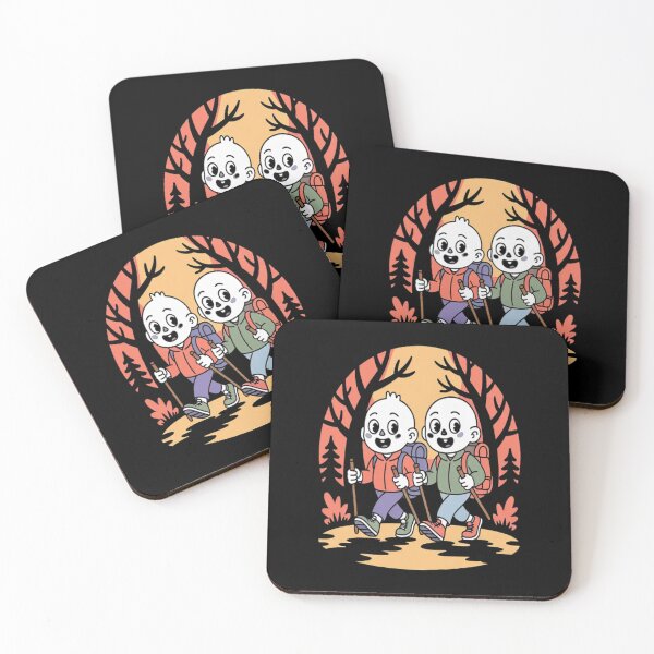 Item preview, Hiking Buddies Forever Adventure Awaits Hiking Enthusiasts designed and sold by StuffNestie.