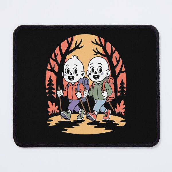 Item preview, Hiking Buddies Forever Adventure Awaits Hiking Enthusiasts designed and sold by StuffNestie.