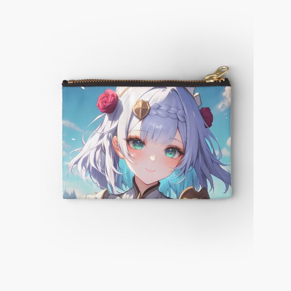 Item preview, Noelle Genshin Impact Anime Girl Knight Fantasy Mondstadt Waifu Serenity designed and sold by Tokyonomad.