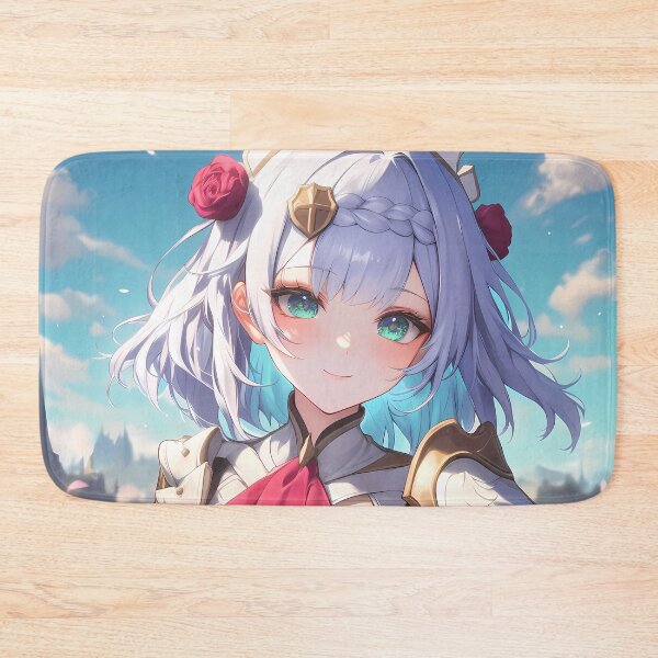 Item preview, Noelle Genshin Impact Anime Girl Knight Fantasy Mondstadt Waifu Serenity designed and sold by Tokyonomad.
