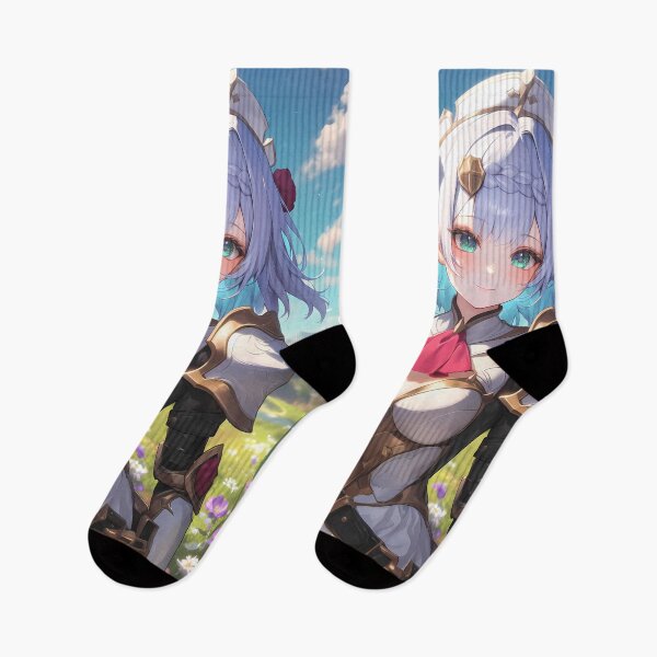Item preview, Noelle Genshin Impact Anime Girl Knight Fantasy Mondstadt Waifu Serenity designed and sold by Tokyonomad.