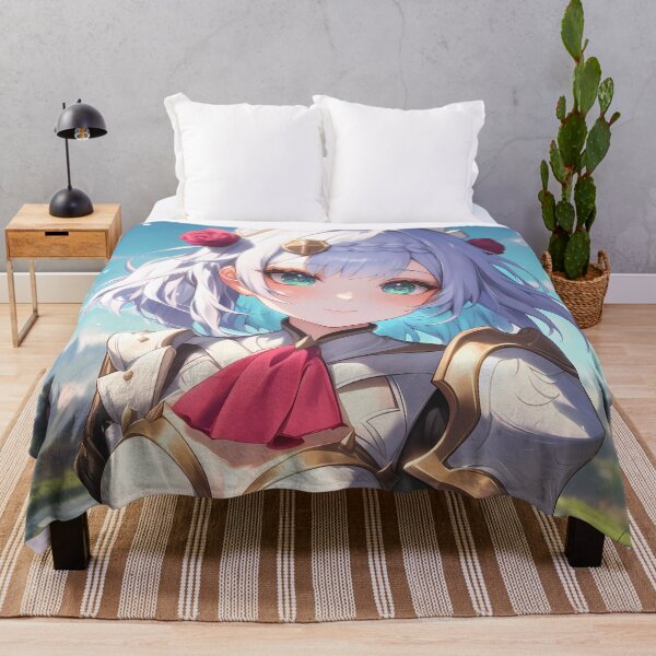 Item preview, Noelle Genshin Impact Anime Girl Knight Fantasy Mondstadt Waifu Serenity designed and sold by Tokyonomad.