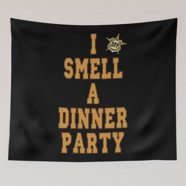 Item preview, I Smell a Dinner Party - Solar Opposites designed and sold by Cybercyde Studios.