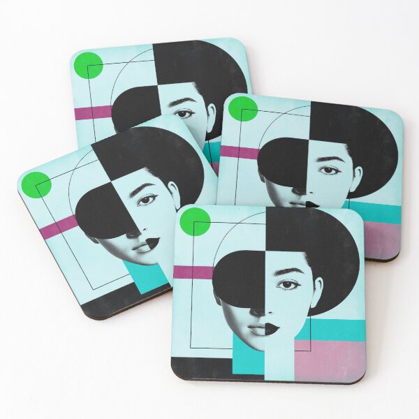 Item preview, Geometric Portrait of Identity designed and sold by joycrysstudio.
